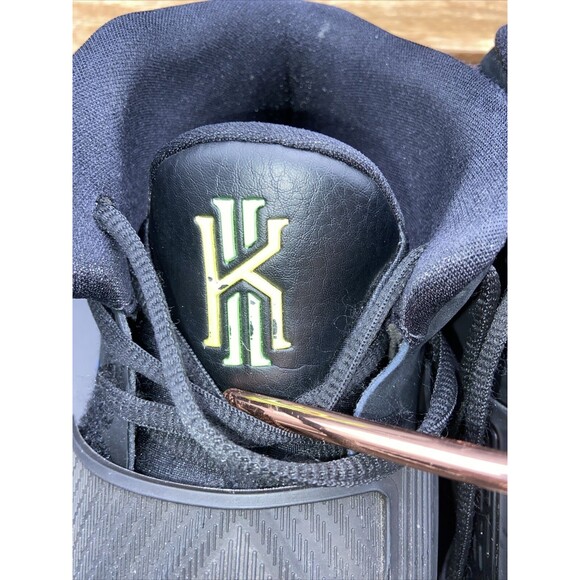 58 Nike Kyrie 6 Basketball Shoes Shutter Shades Black Soar BQ4630-004 Size 18 main image 5